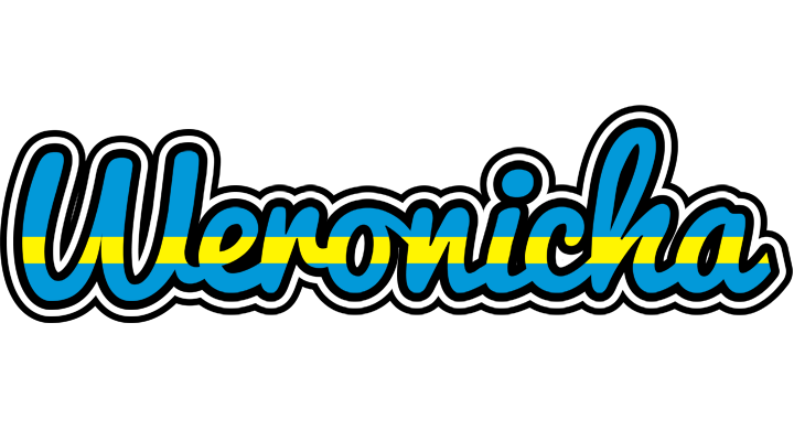 Weronicha sweden logo
