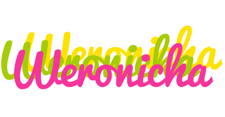 Weronicha sweets logo