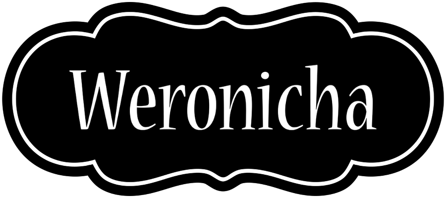 Weronicha welcome logo