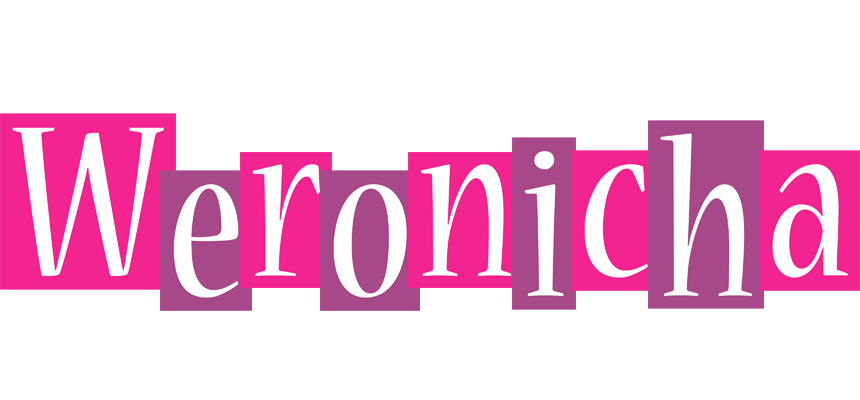 Weronicha whine logo