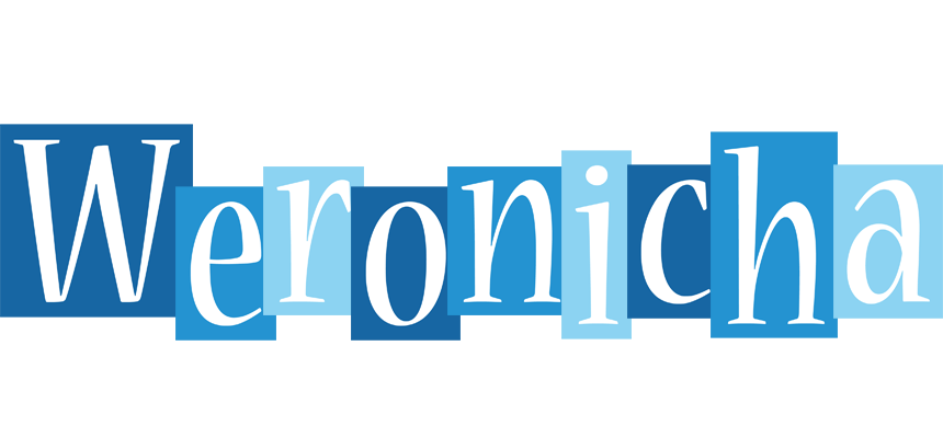 Weronicha winter logo