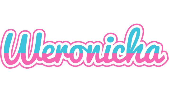 Weronicha woman logo