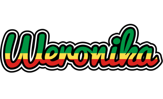 Weronika african logo