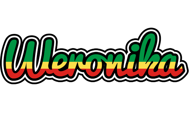Weronika african logo