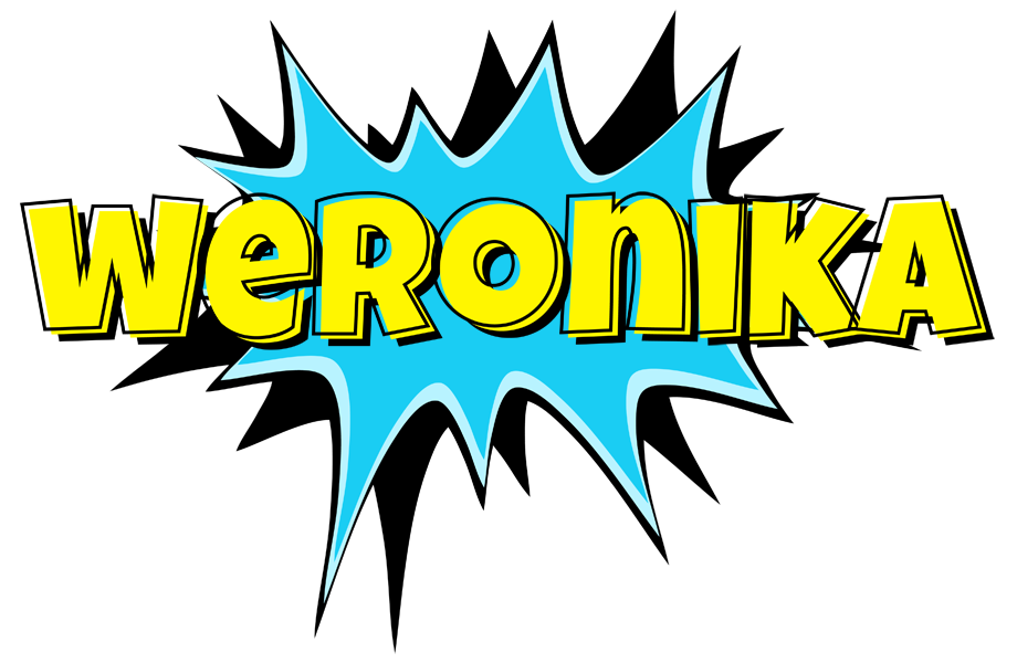 Weronika amazing logo