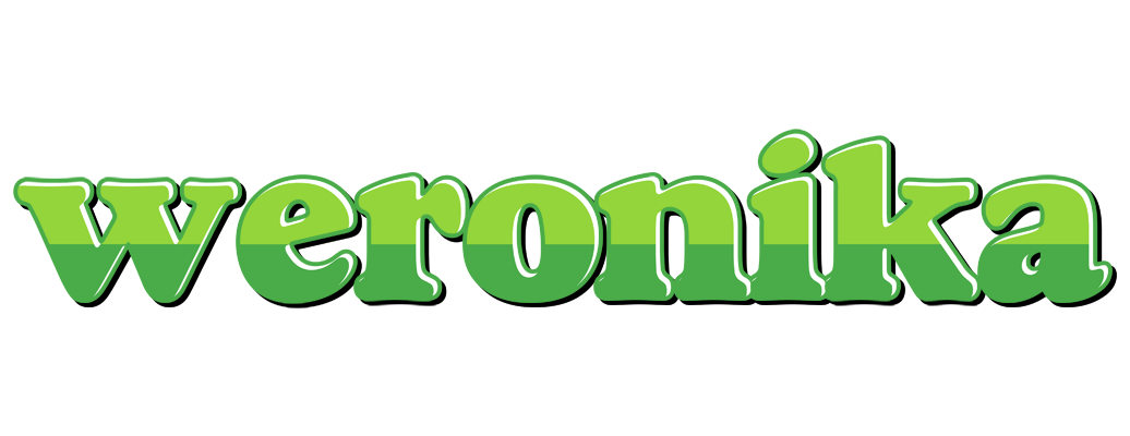 Weronika apple logo