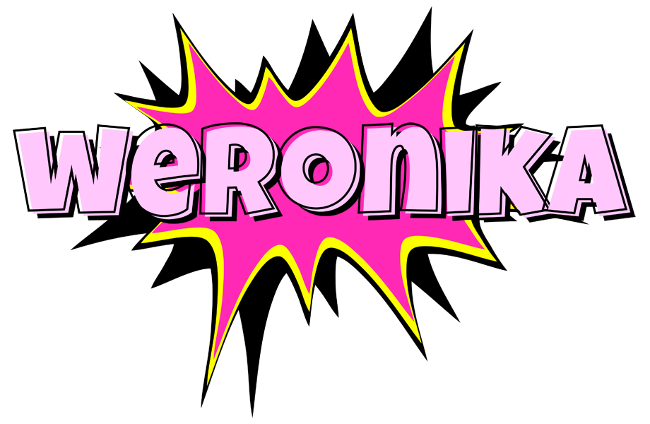 Weronika badabing logo