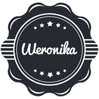 Weronika badge logo