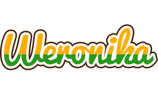 Weronika banana logo