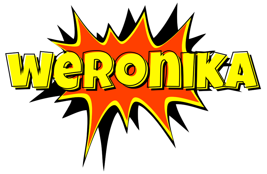 Weronika bazinga logo