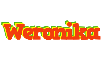 Weronika bbq logo