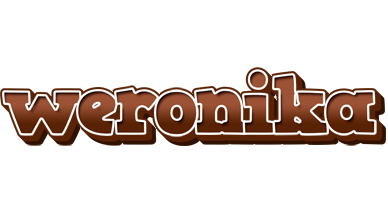 Weronika brownie logo