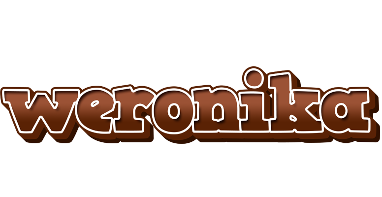 Weronika brownie logo
