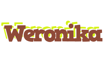 Weronika caffeebar logo