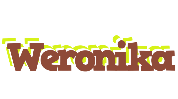 Weronika caffeebar logo