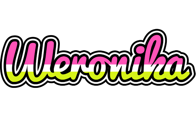 Weronika candies logo