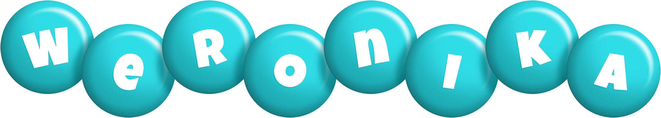Weronika candy-azur logo