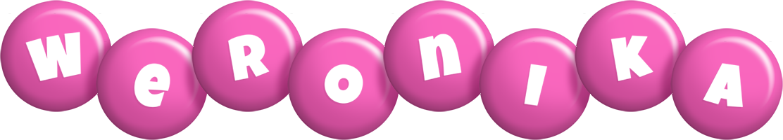 Weronika candy-pink logo