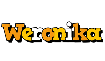 Weronika cartoon logo