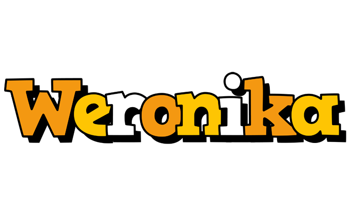 Weronika cartoon logo