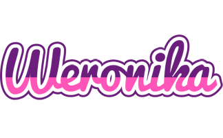 Weronika cheerful logo