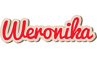 Weronika chocolate logo