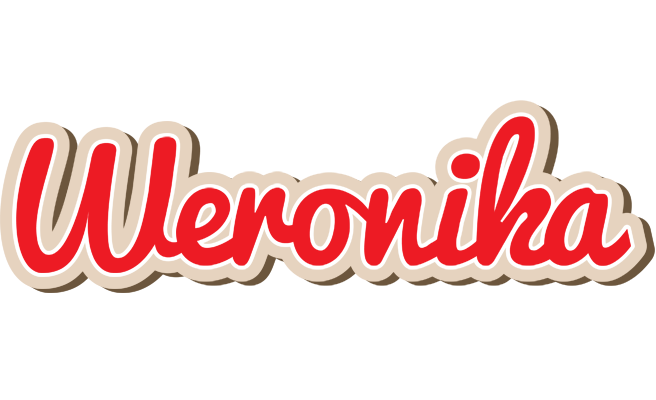 Weronika chocolate logo