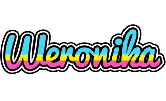 Weronika circus logo
