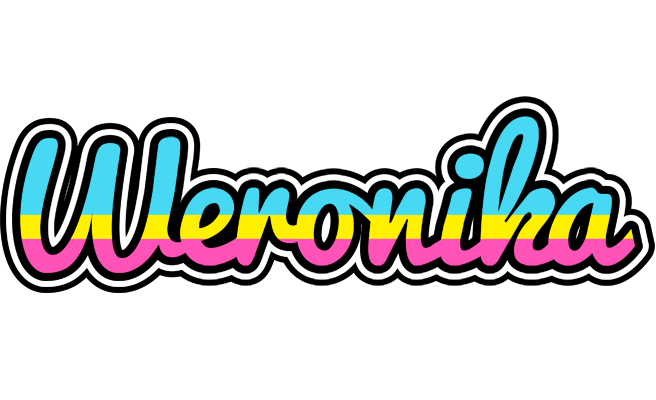 Weronika circus logo