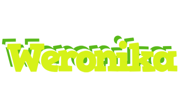 Weronika citrus logo