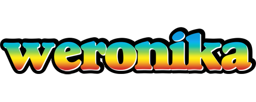 Weronika color logo