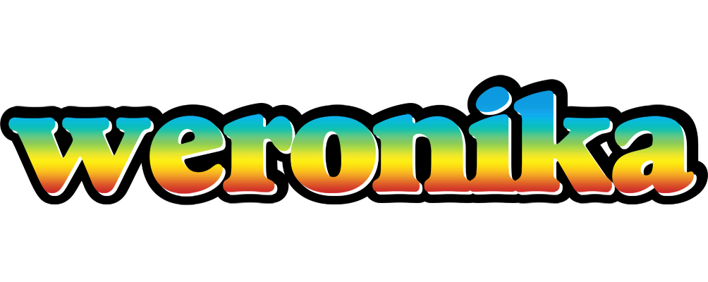 Weronika color logo