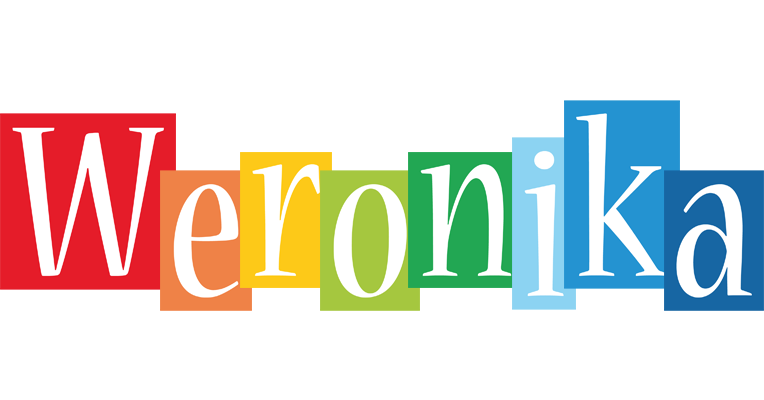 Weronika colors logo