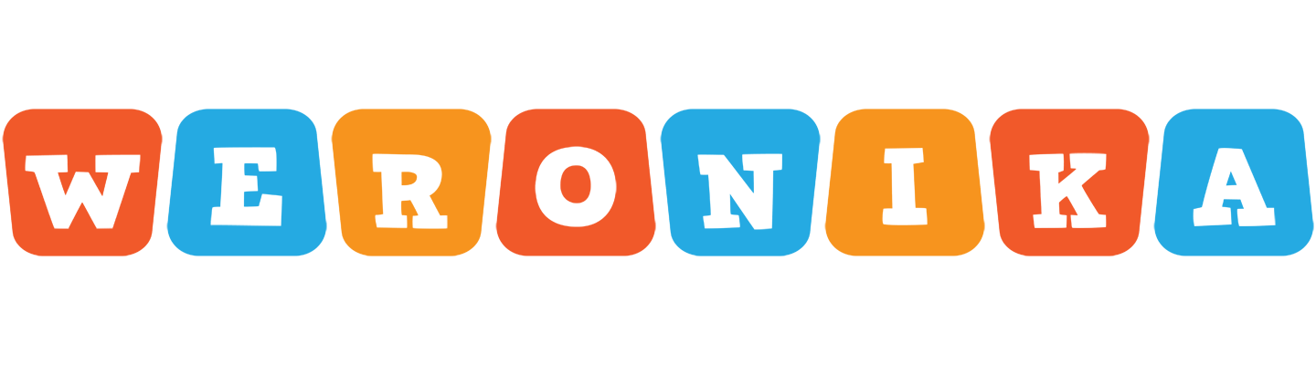 Weronika comics logo