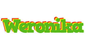 Weronika crocodile logo