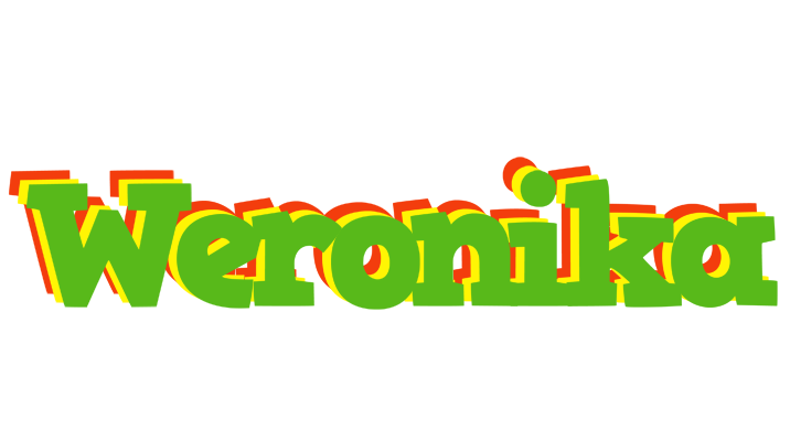 Weronika crocodile logo