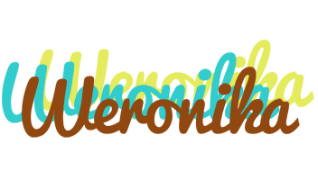 Weronika cupcake logo