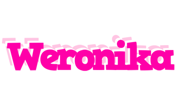 Weronika dancing logo