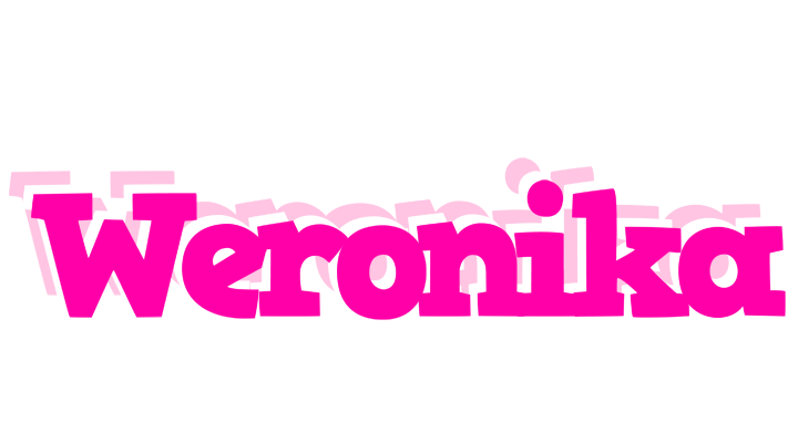 Weronika dancing logo