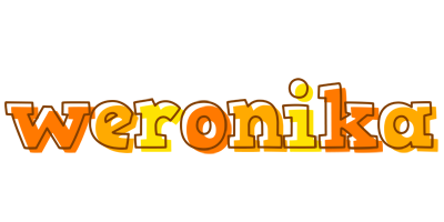 Weronika desert logo