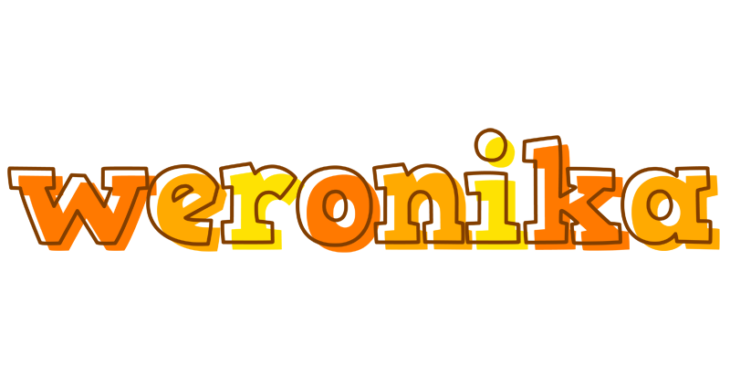 Weronika desert logo