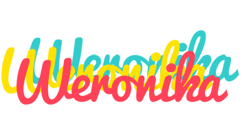 Weronika disco logo