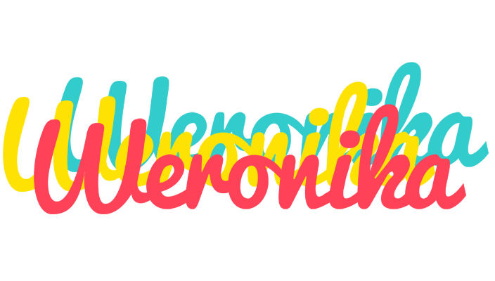 Weronika disco logo