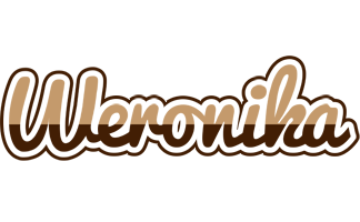 Weronika exclusive logo