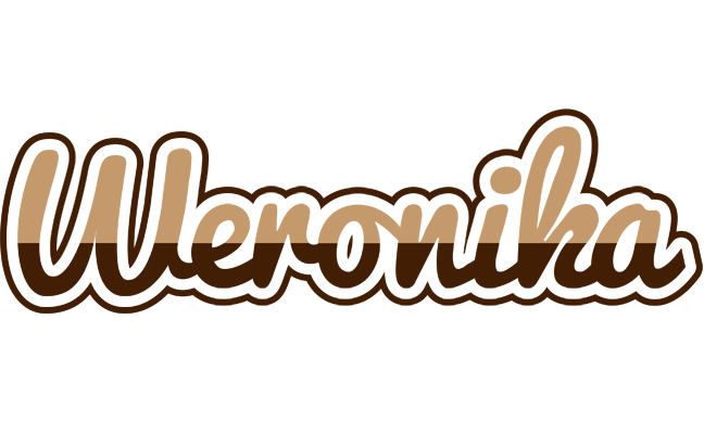 Weronika exclusive logo