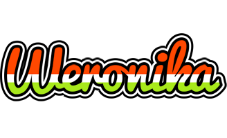 Weronika exotic logo