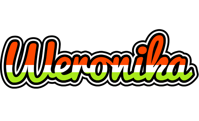 Weronika exotic logo