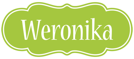 Weronika family logo