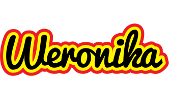 Weronika flaming logo