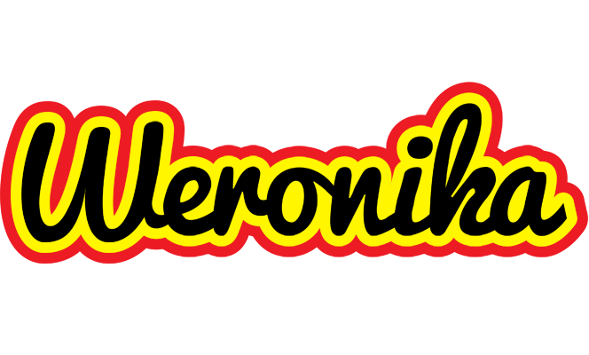 Weronika flaming logo